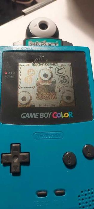 Kamera do Gameboy