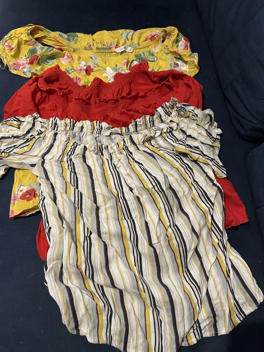 bluzki do karmienia, hiszpanki s/m