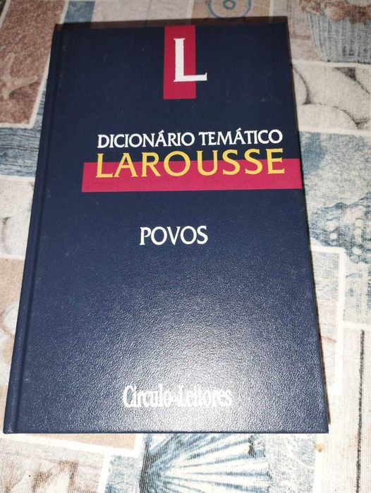 Dicionário Temático Larousse 8 Volumes ( Ler Descritivo )