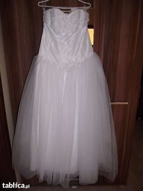 Sprzedam suknię ślubną NOWA CENA !!!