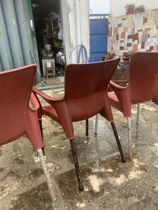 Cadeiras de esplanada