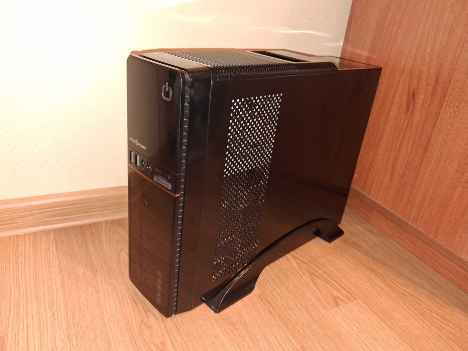 Корпус для ПК (LogicPower) microATX + Блок живлення 400W та материнська плата у ПОДАРУНОК