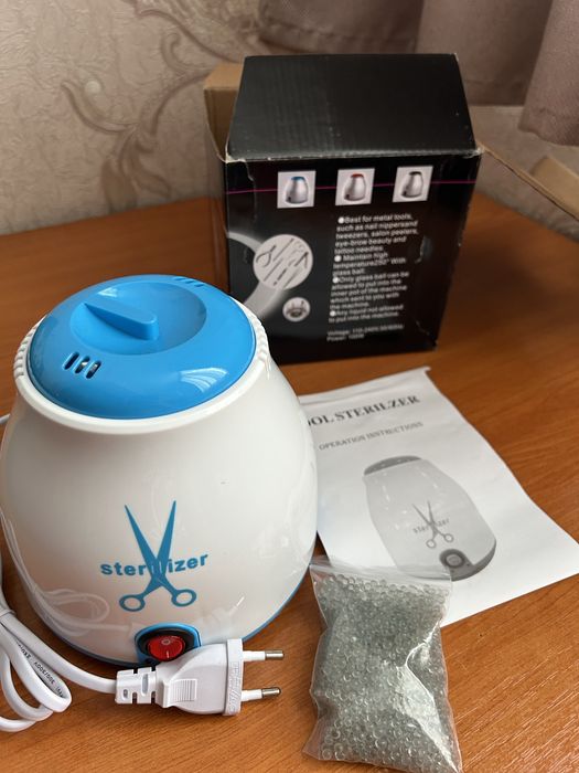 Кульковий стерилізатор для манікюрних та перукарських інструментів