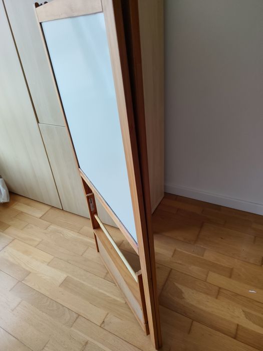 Quadro/cavalete madeira para criança