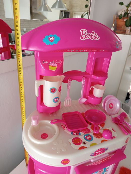 Barbie cozinha de brincar