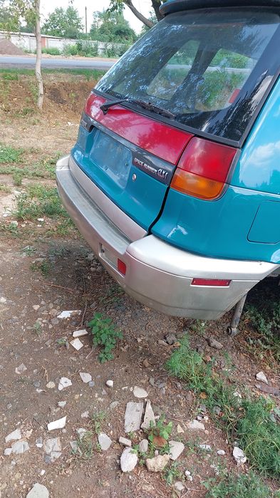 Mitsubishi Space Runner двигатель