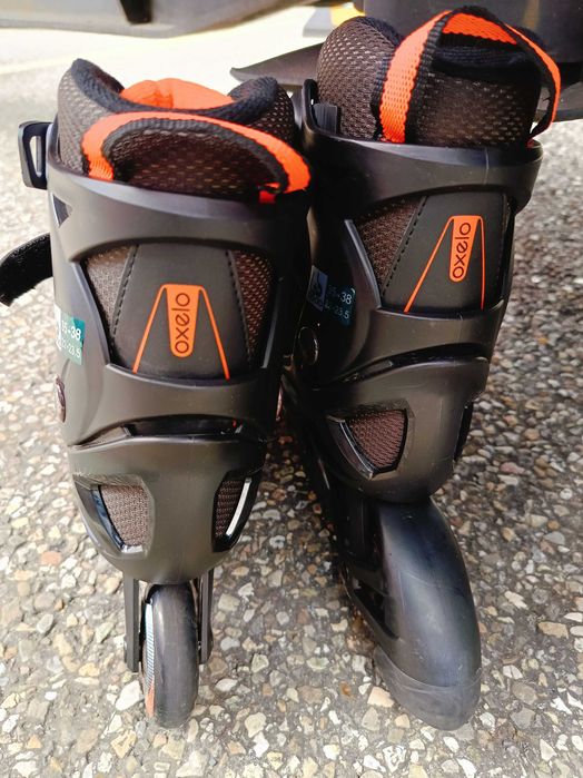 Rolki Oxelo ABEC3  / rozmiar 35-38 / kółka 70mm