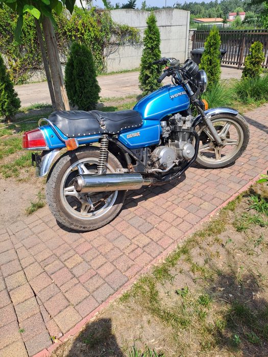 Honda Cb 750k. 1978.klasyk. Z dokumentami.