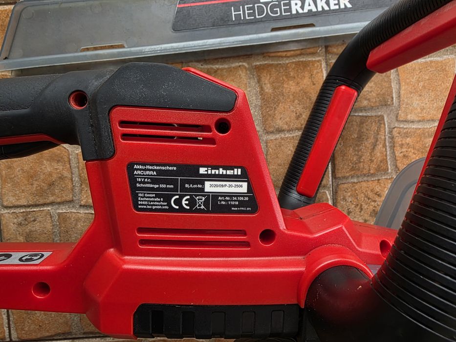 Corta Sebe Einhell S/ fio