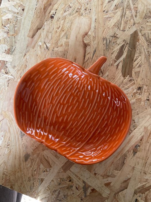 Talerzyki w kształcie dyni 10 szt