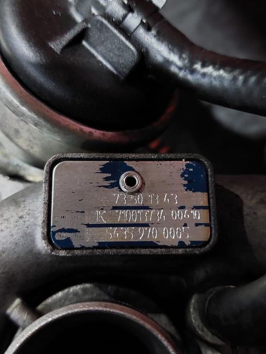 Turbo / compressor FIAT Doblo (263_)