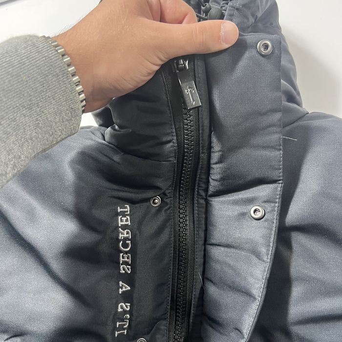 Пуховик Trapstar S-XL пухан трепстар drill y2k куртка на зиму чоловіча