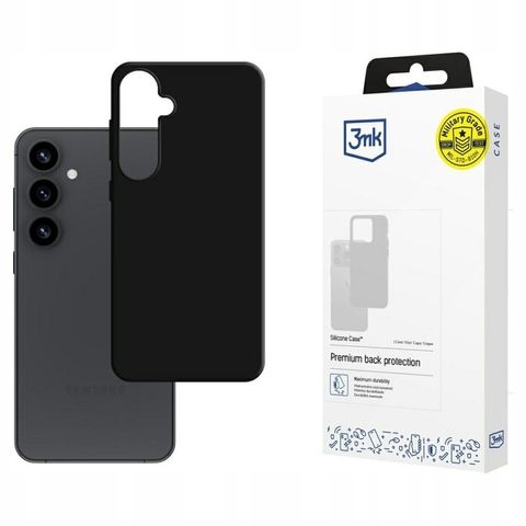 Etui 3MK Silicone Case do Samsung Galaxy S25 Ultra