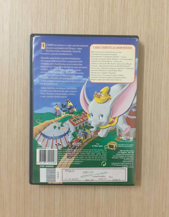 Dumbo (Walt Disney) - DVD