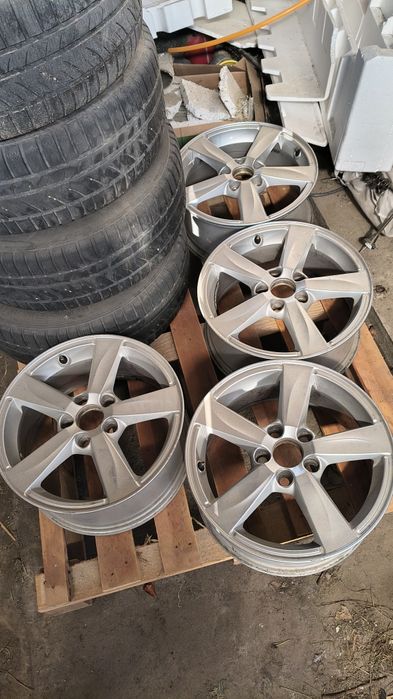 Felgi Volvo Ford R16 5x108