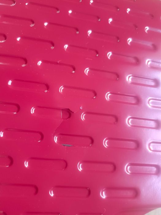 Piec do pizzy,omletów,tortilli Domo DO9177PZ czerwony 1450 W