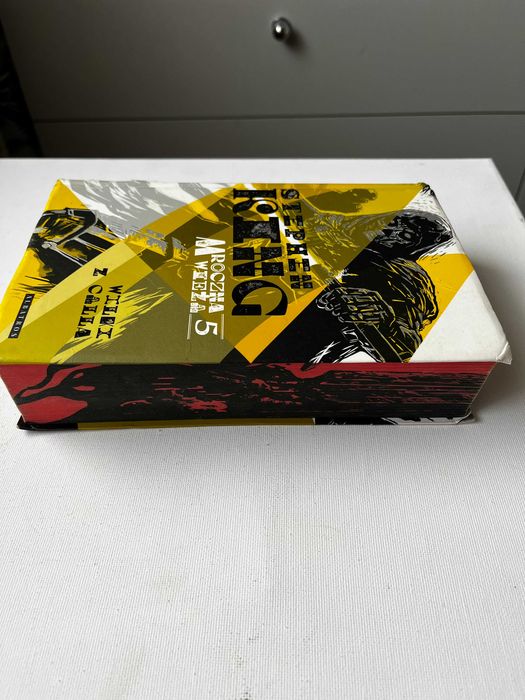 Wilki z Calla - Mroczna Wieża Tom 5 - Stephen King