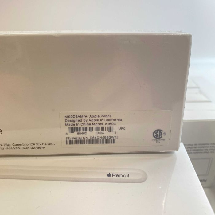 Новий Apple Pencil 2 / 1 покоління MU8F2 MK0C2 Pro Магазин Гарантія