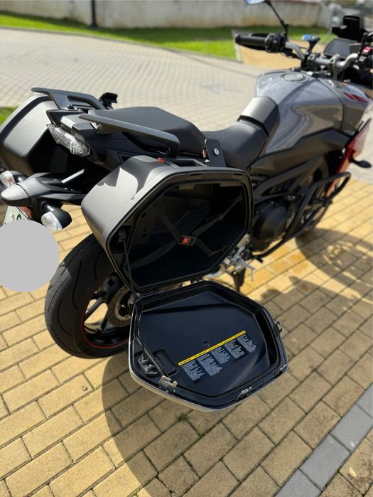 Yamaha mt 09 tracer gt