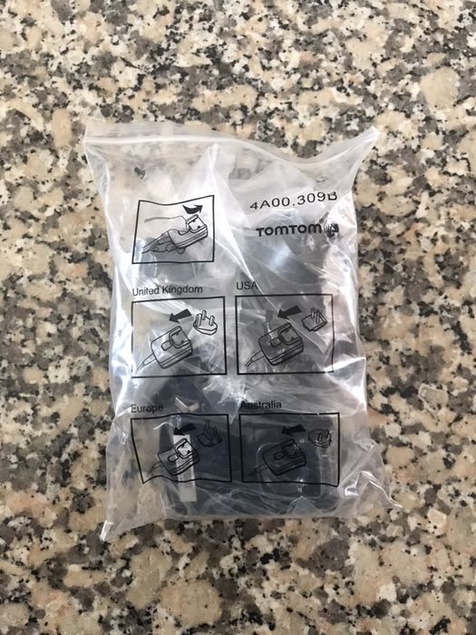 Carregador USB Home Charger TomTom