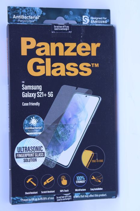 Szkło hartowane PanzerGlass Samsung Galaxy S21 plus 5G