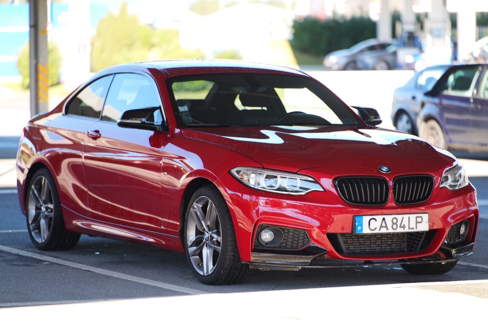 BMW 218i Pack M - revisão da marca