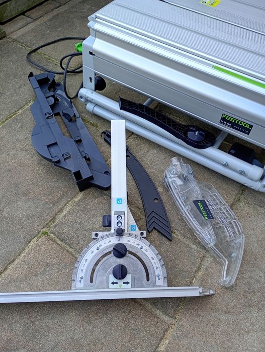 Festool Pilarka stolikowa Precisio CS 50 EBG 574765, piła stołowa