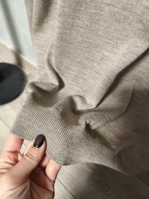 Джемпер вовна мериноса пуловер Profuomo кофта свитер