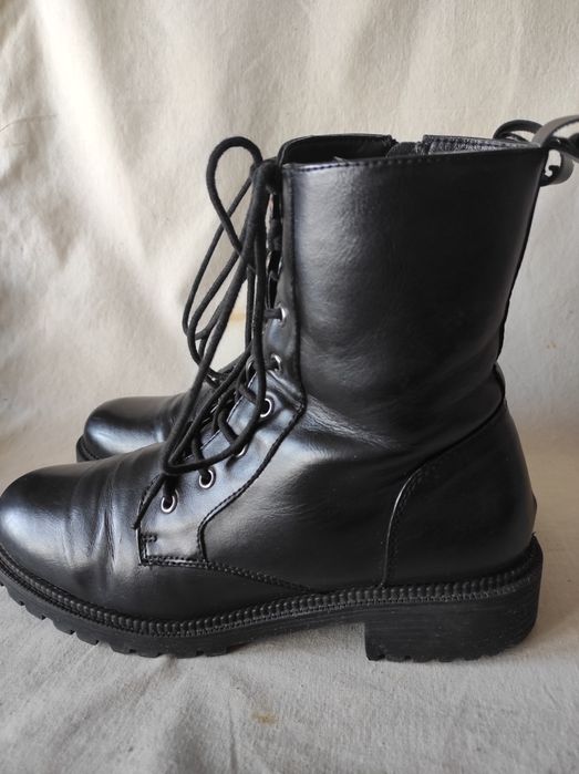 Trzewiki damskie czarne Jenny Fairy nr 42