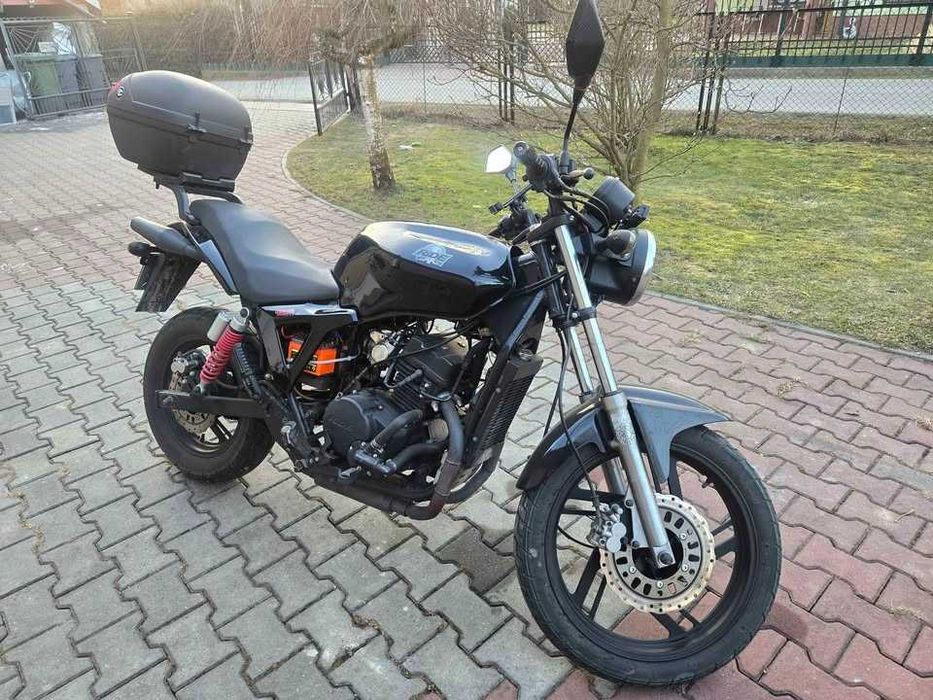 Motor ride Nac12 /Junak/ Romet / AJS