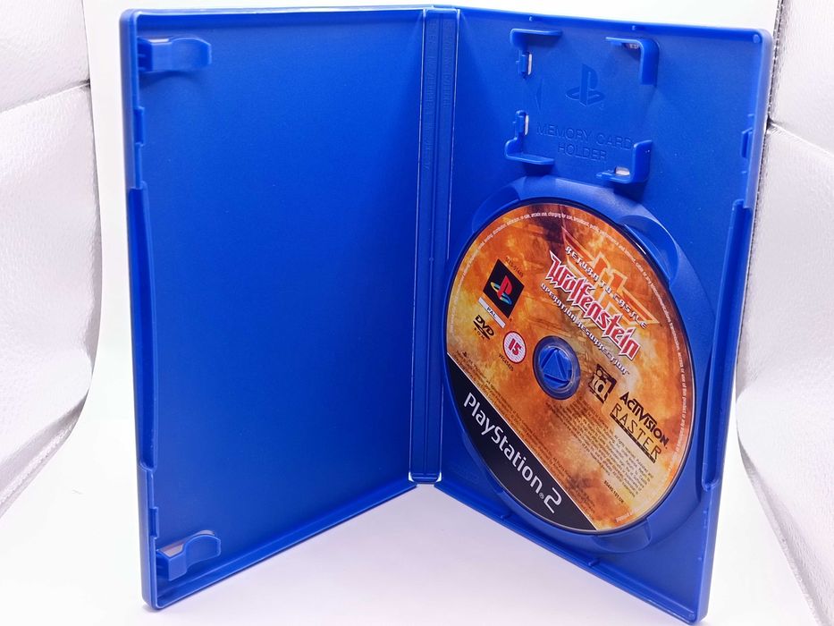 GRA Return To Castle Wolfenstein Operation Resurrection NA PS2 3650/09