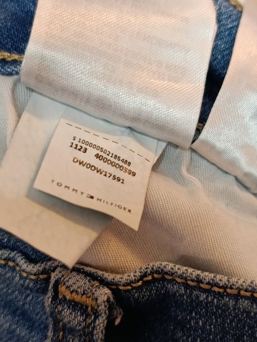 Tommy Jeans Sylvia High Super Skinny w rozmiarze 31/30