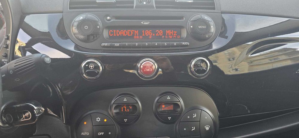 Fiat 500 em muito bom estado