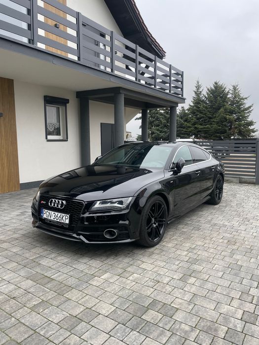 Audi a7 abt s line Exclusive