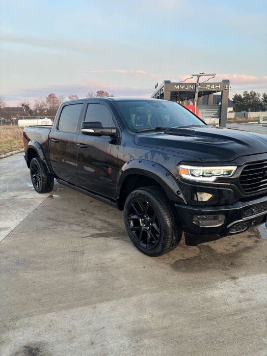 Sprzedam Ram 1500 laramie black widow full opcja