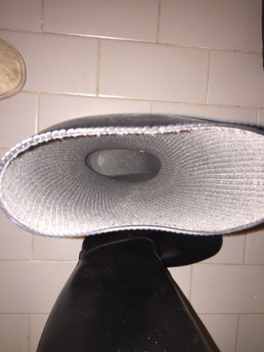 Botas de montar de senhora tam 37