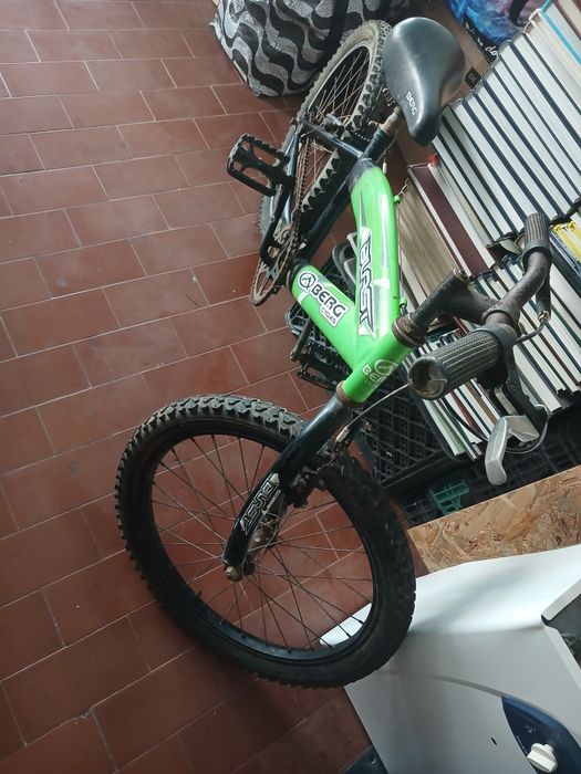 Bicicleta de crianca
