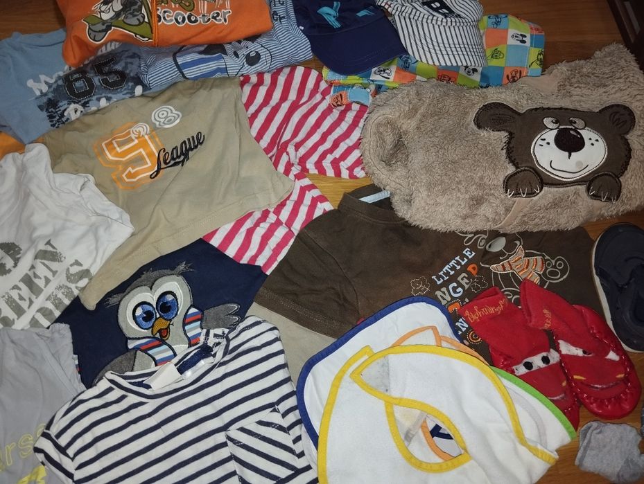 Conjunto roupa bebé de 1 a 2 anos