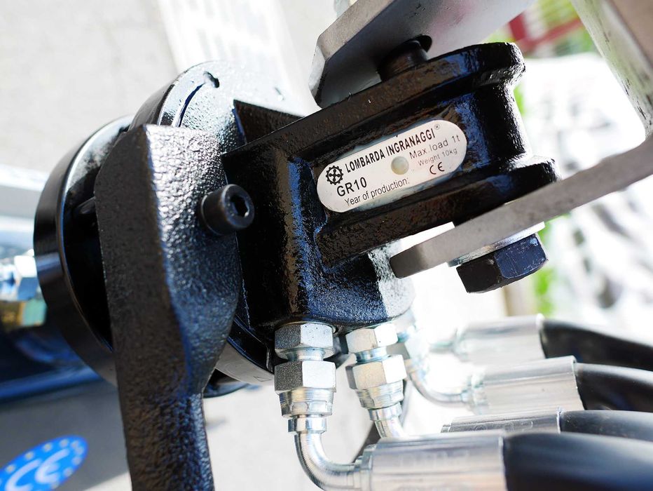 Grua Florestal p/ Trator + Pinça e Rotor - CRAB-3000 **ENVIO GRÁTIS**