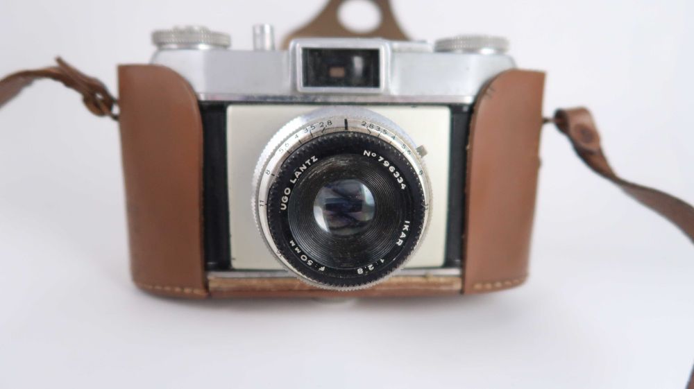 Câmera Fotográfica antiga Weber-Fex