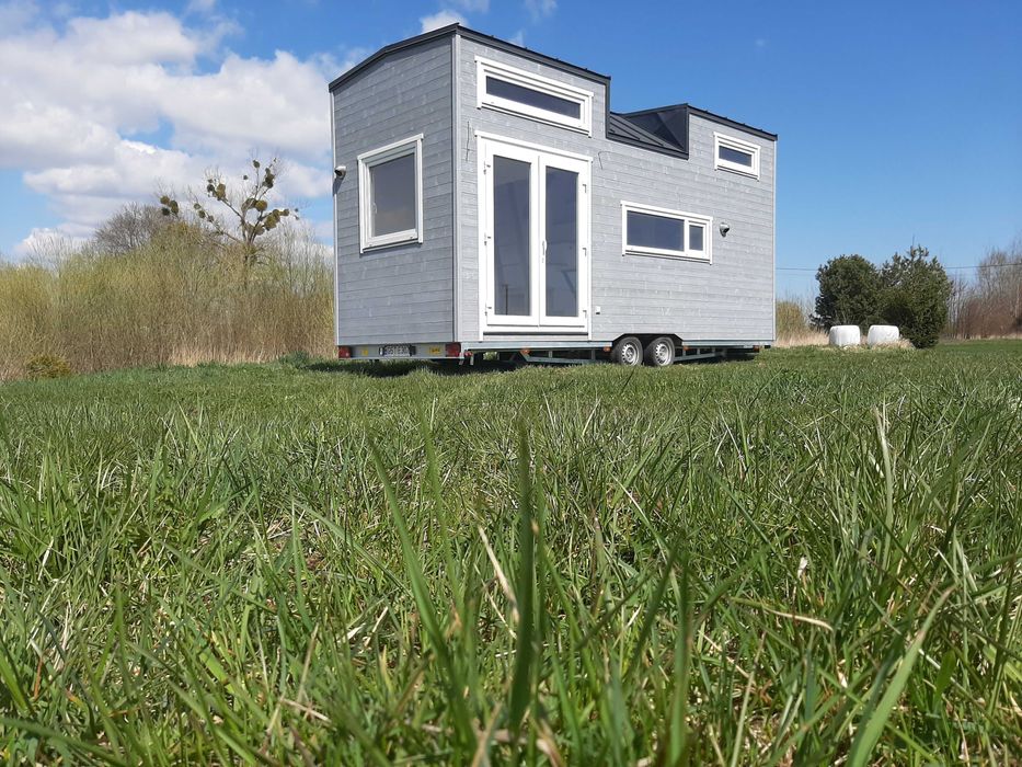 Domek mobilny Tiny House 6,6x2,5, domki mobilne, stan deweloperski