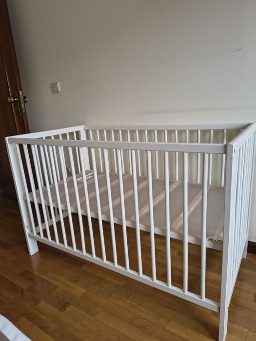 Berço IKEA Gulliver branco