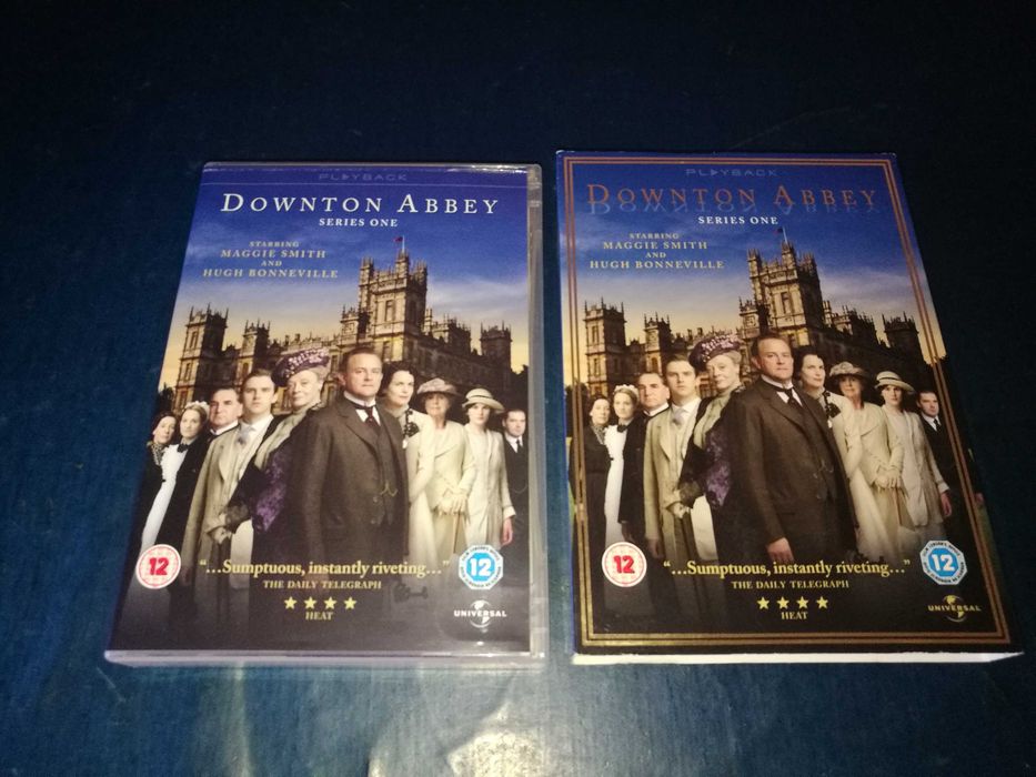 DOWNTON ABBEY (SERIES ONE) DVD (legendagem em Inglês)