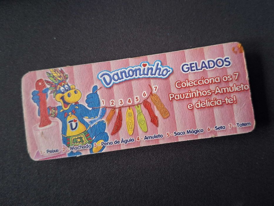 Bonecos vintage colecionáveis Chupa Chups, Danoninho, Kinder