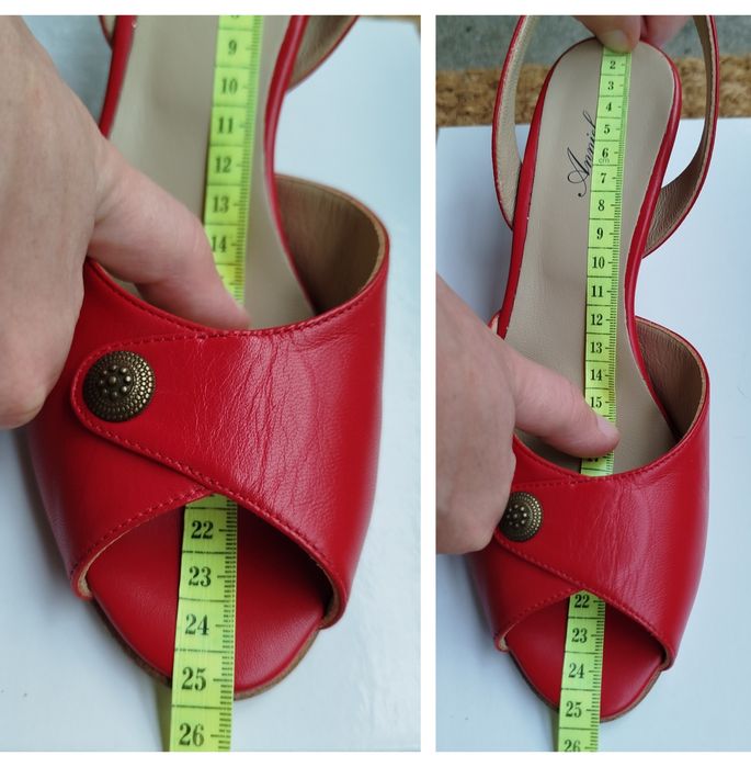 Anniel 38 nowe buty obcasy sandały