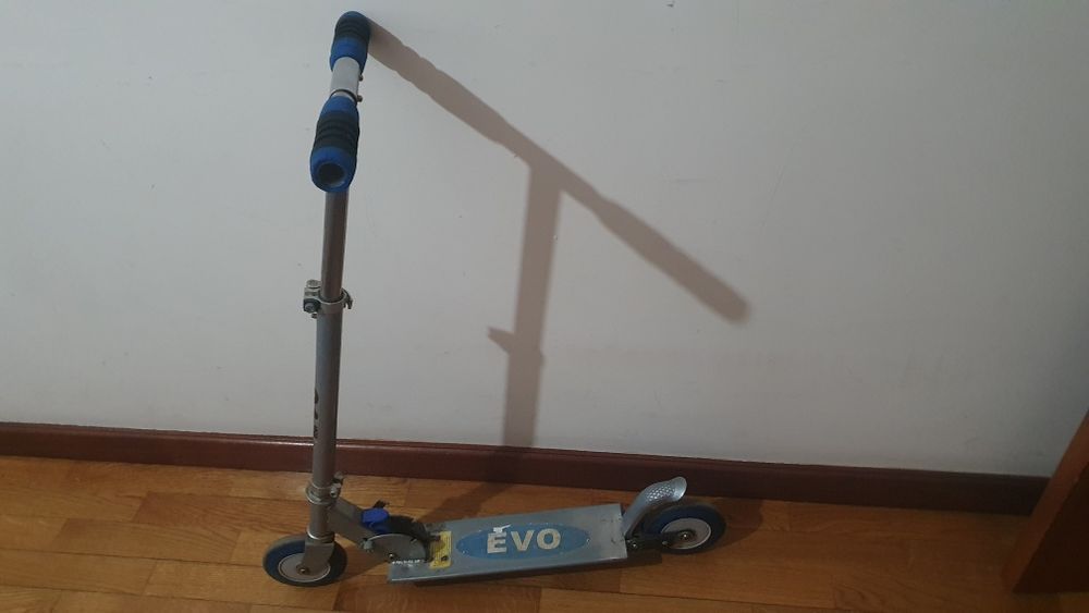 Trotineta em bom estado