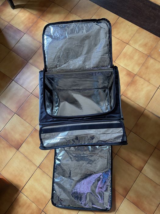 Mochila termica entregas
