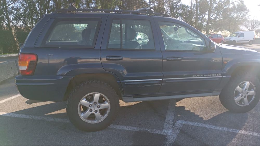 Jeep grand cherokee 2.7 crd Overland