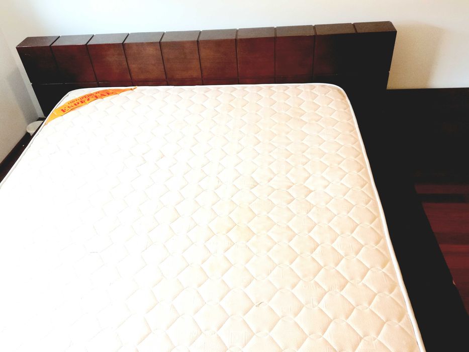 King size double bed with mattress