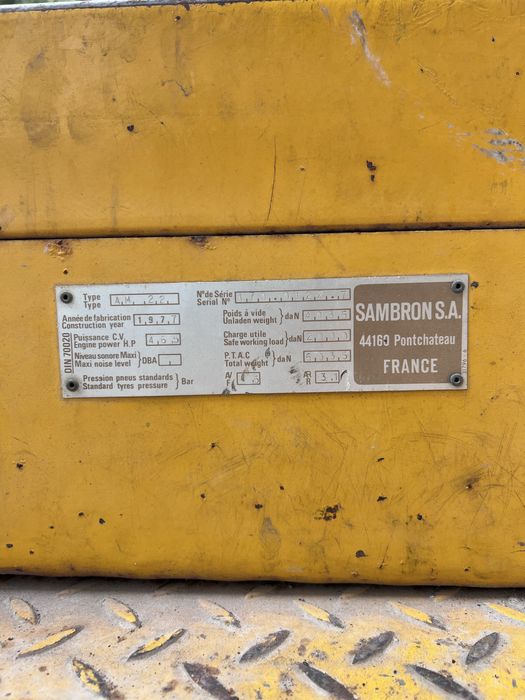 Empilhador Sambron AM22
